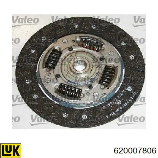 Купить 620027806 INA Комплект сцепления (диск, корзина, подшипник)