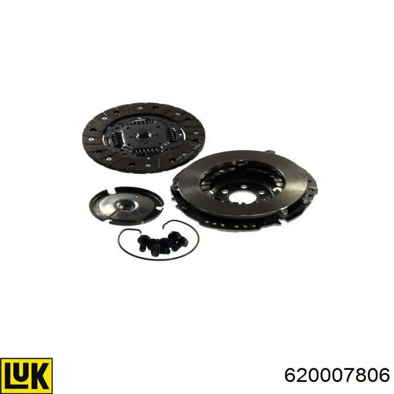 Сцепление 3000067005 Sachs