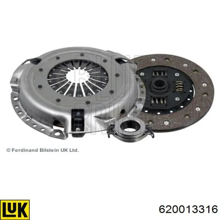 Комплект сцепления (3 части) Blue Print ADV183042 цена, от 88.41 USD