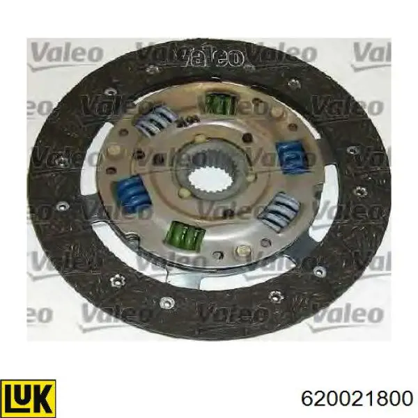 Комплект сцепления (3 части) LUK 620021800 цена, от 283.61 USD