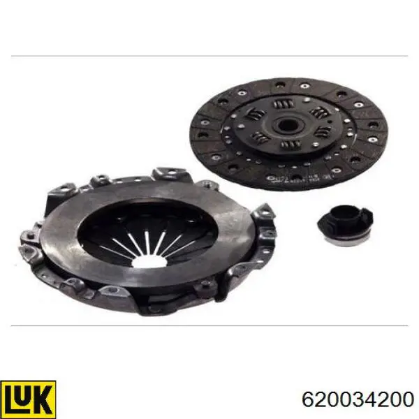 Compre 620034200 LUK Kit de embraiagem (3 peças)