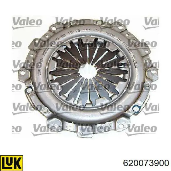 Комплект сцепления (3 части) Sachs 3000440001 цена, от 70.61 USD