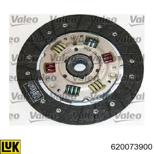Купить 3000440001 Sachs Комплект сцепления (диск, корзина, подшипник)