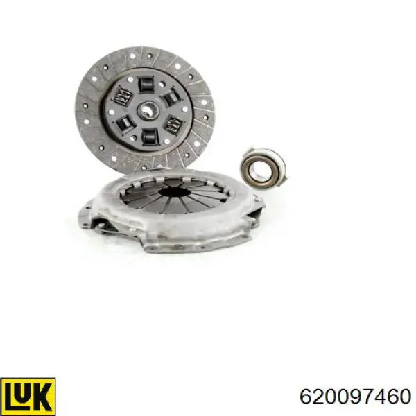Комплект сцепления (3 части) LUK 620097460 цена, от 205.24 USD