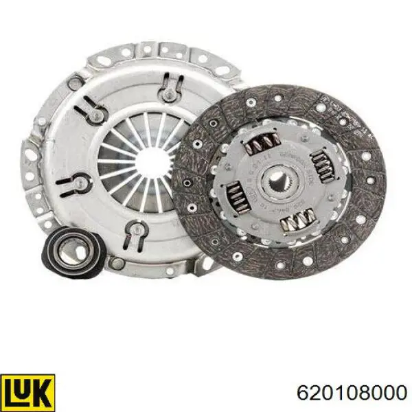 Комплект сцепления (3 части) LUK 620108000 цена, от 103.29 USD