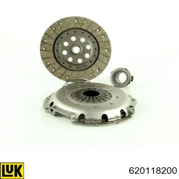 Комплект сцепления (3 части) LUK 620118200 цена, от 98.87 USD