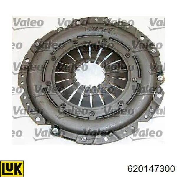 Комплект сцепления (3 части) LUK 620147300 цена, от 69.03 USD