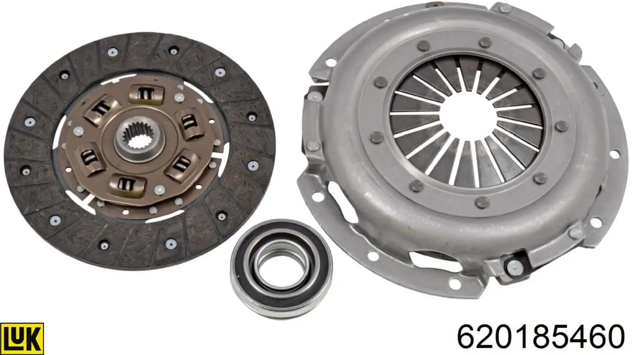MK9240 Mecarm Сцепление в сборе