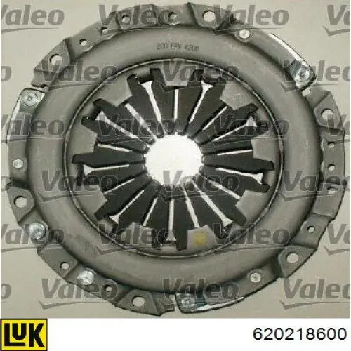 Комплект сцепления (3 части) LUK 620218600 цена, от 105.59 USD