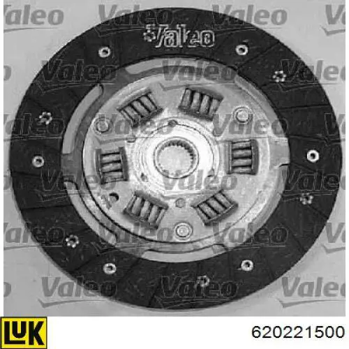 Комплект сцепления (3 части) LUK 620221500 цена, от 108.72 USD