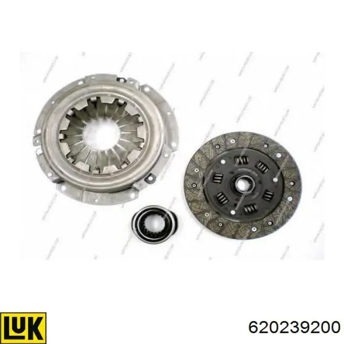 Комплект сцепления (3 части) LUK 620239200 цена, от 156.78 USD