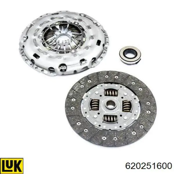 Комплект сцепления (3 части) Mecarm MK9922 цена, от 223.43 USD