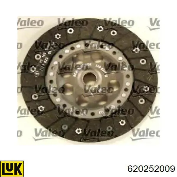 Комплект сцепления LUK 620252009