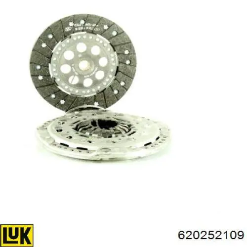 Комплект сцепления (3 части) LUK 620252109 цена, от 244.21 USD