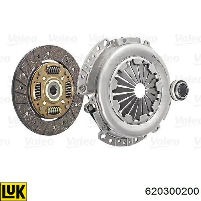 Купить 620300200 LUK Комплект сцепления (диск, корзина, подшипник)