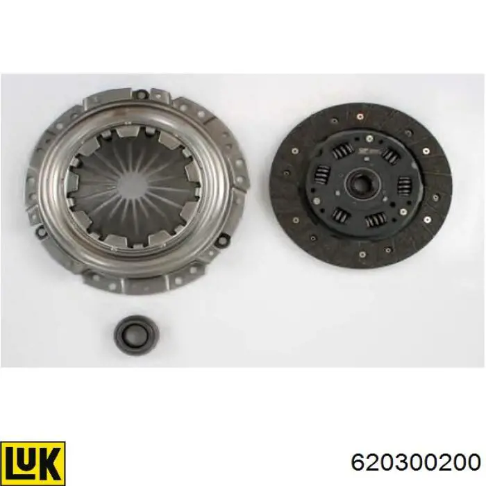 Комплект сцепления (3 части) LUK 620300200 цена, от 100.57 USD