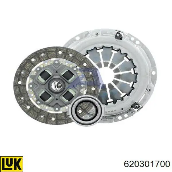 Kit de embraiagem (3 peças) LUK 620301700 preço, a partir de 115,87 USD
