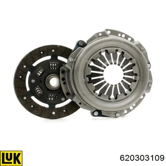 3000950682 Sachs Сцепление в сборе