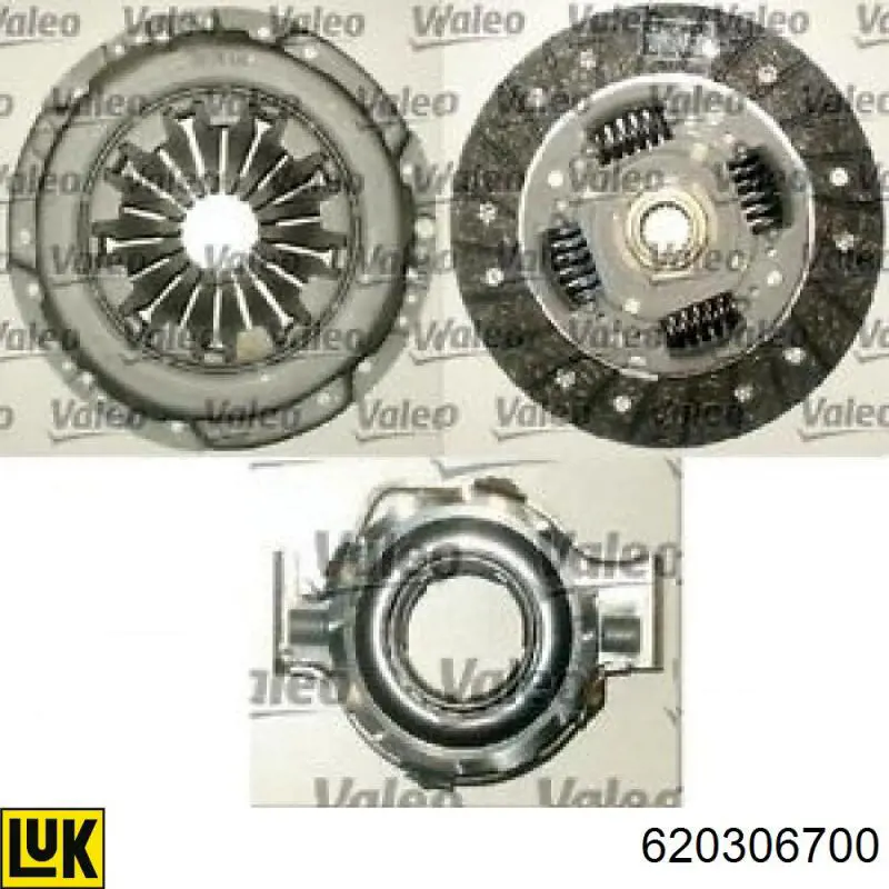 Купить MK9579 Mecarm Комплект сцепления (диск, корзина, подшипник)