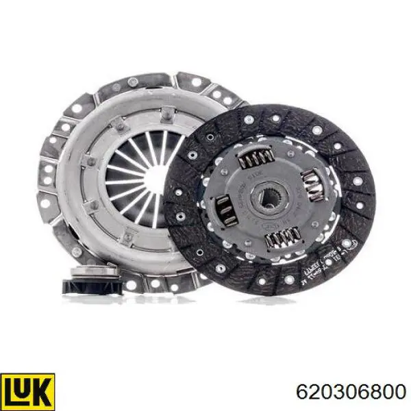 Комплект сцепления LUK 620306800