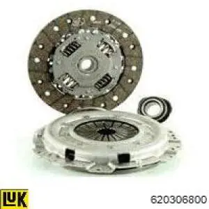 Комплект сцепления (3 части) LUK 620306800 цена, от 112.03 USD