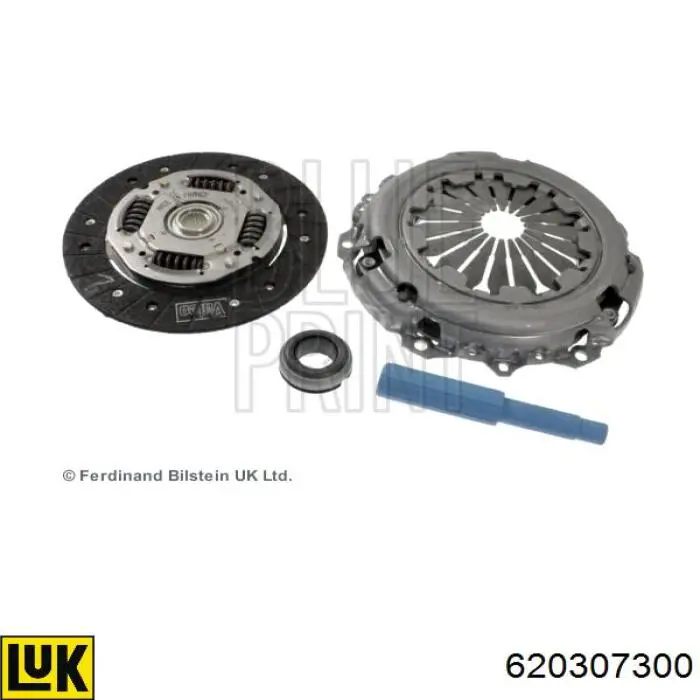 Комплект сцепления (3 части) LUK 620307300 цена, от 101.83 USD