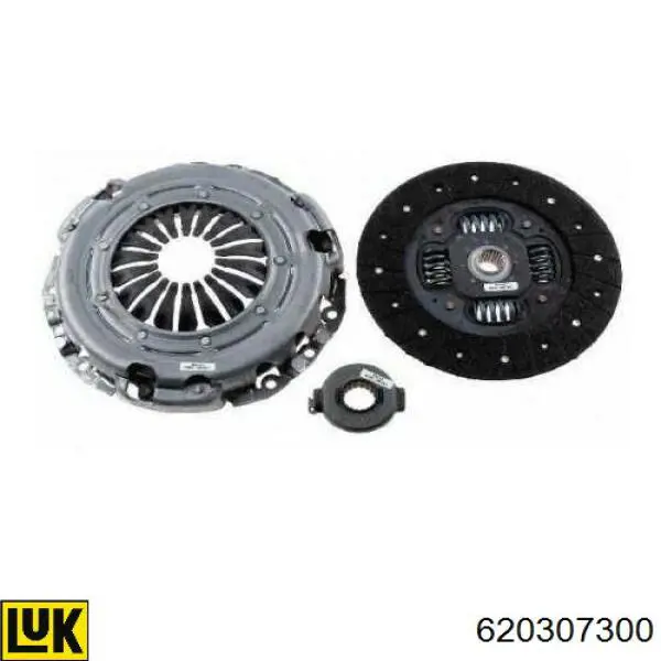 Купить 620307300 LUK Комплект сцепления (диск, корзина, подшипник)