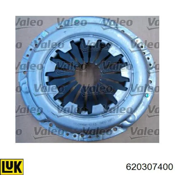 Комплект сцепления (3 части) LUK 620307400 цена, от 195.42 USD
