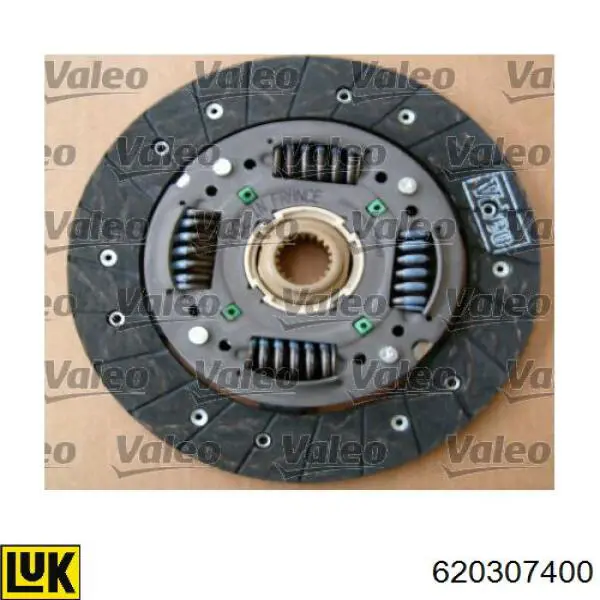 Сцепление 620307400 LUK