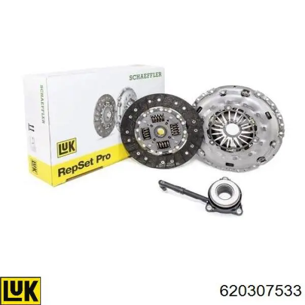 Комплект сцепления (3 части) Sachs 3000990141 цена, от 138.13 USD