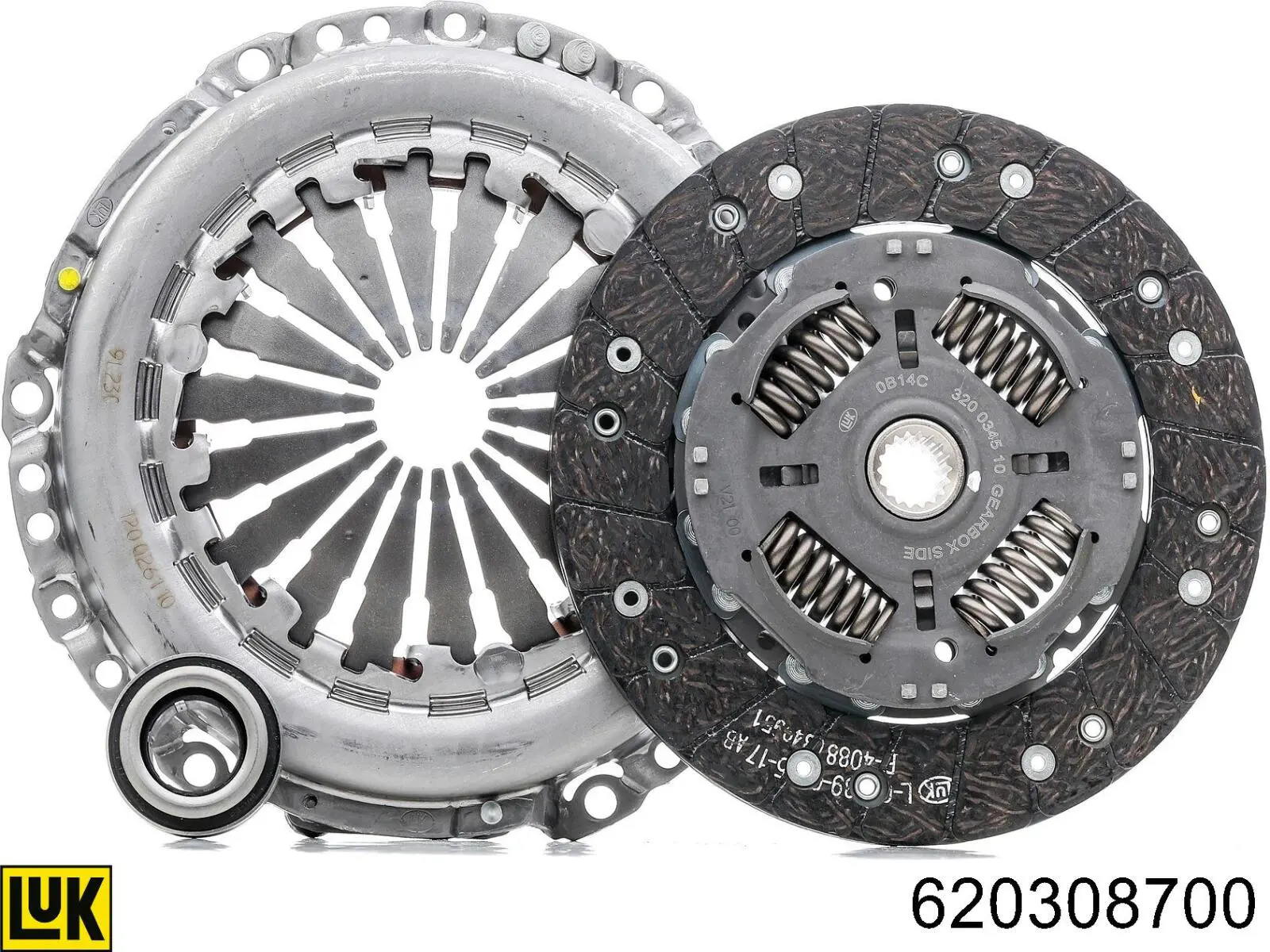 Сцепление 620308700 LUK