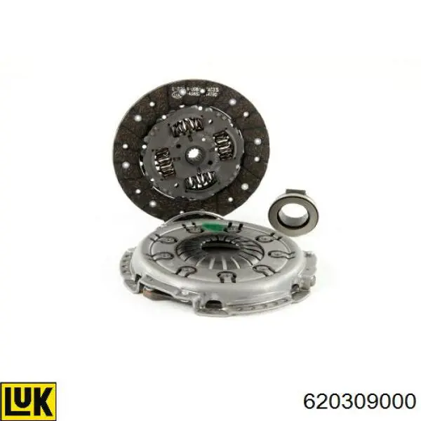 Купить 620309000 LUK Комплект сцепления (диск, корзина, подшипник)