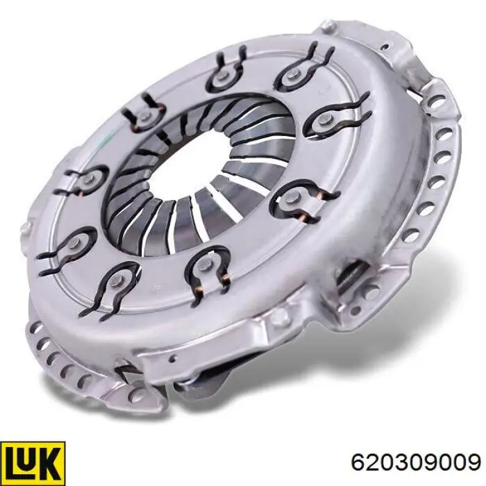 Комплект сцепления (3 части) LUK 620309009 цена, от 111.51 USD