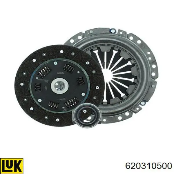 Купить 620310500 LUK Комплект сцепления (диск, корзина, подшипник)