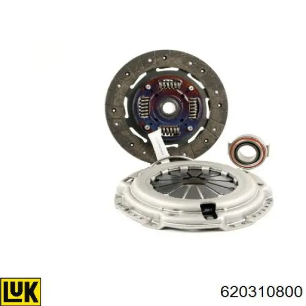 Комплект сцепления (3 части) LUK 620310800 цена, от 167.82 USD
