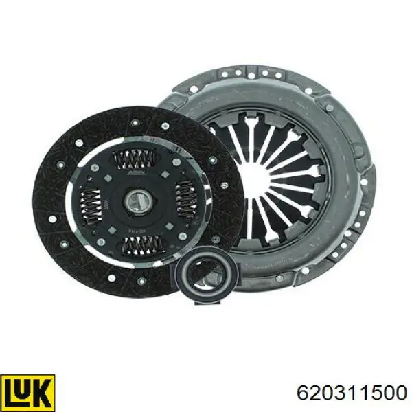 Купить 620311500 LUK Комплект сцепления (диск, корзина, подшипник)