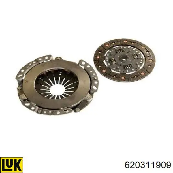 Комплект сцепления (3 части) LUK 620311909 цена, от 115.59 USD