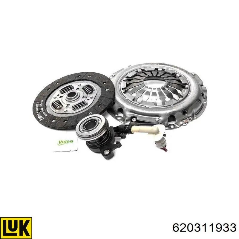 Сцепление VAL826853 VALEO
