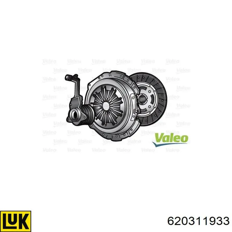 Комплект сцепления Aisin CKERE10R
