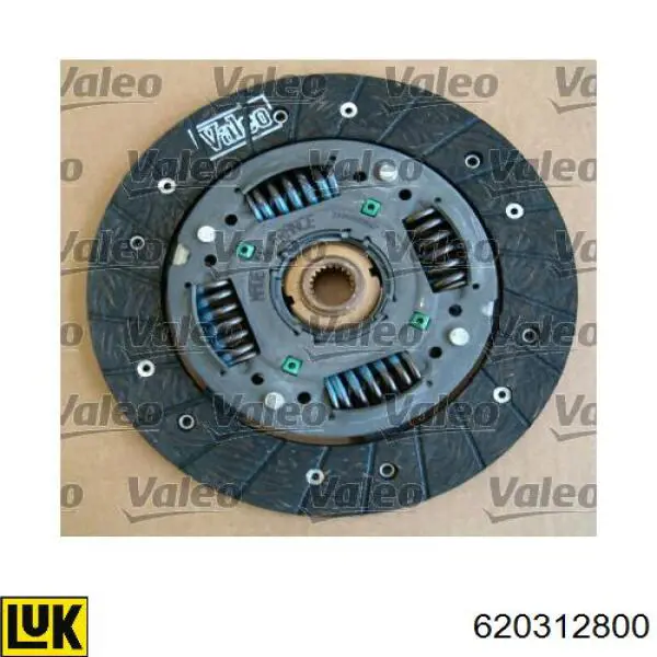 Купить 620312800 LUK Комплект сцепления (диск, корзина, подшипник)
