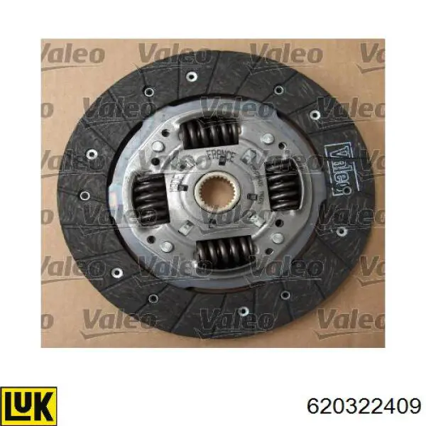 Комплект сцепления (3 части) Renault (RVI) 7701477877 цена, от 156.40 USD