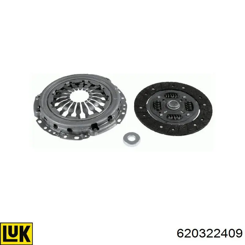Сцепление 620322409 LUK