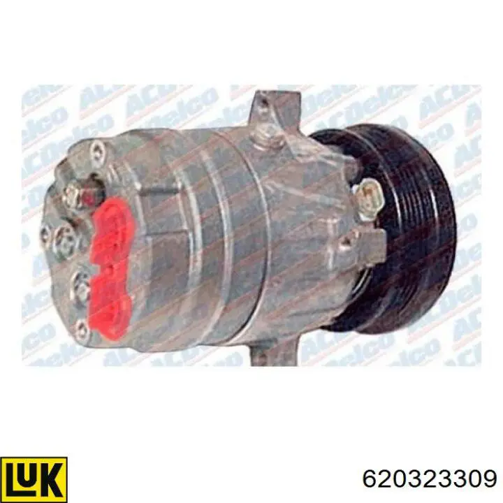 ADF123085 Blue Print Сцепление в сборе