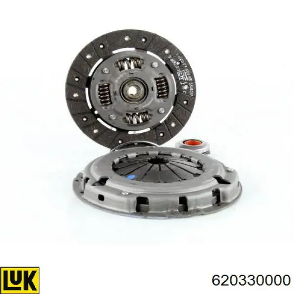 Комплект сцепления (3 части) LUK 620330000 цена, от 173.22 USD