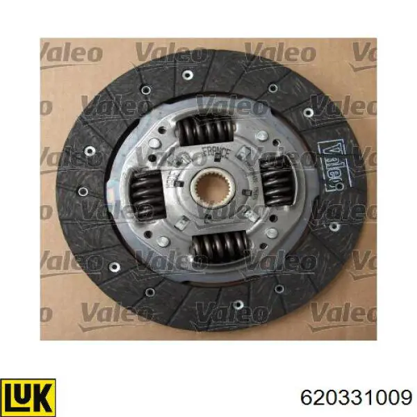 Комплект сцепления (3 части) LUK 620331009 цена, от 230.46 USD