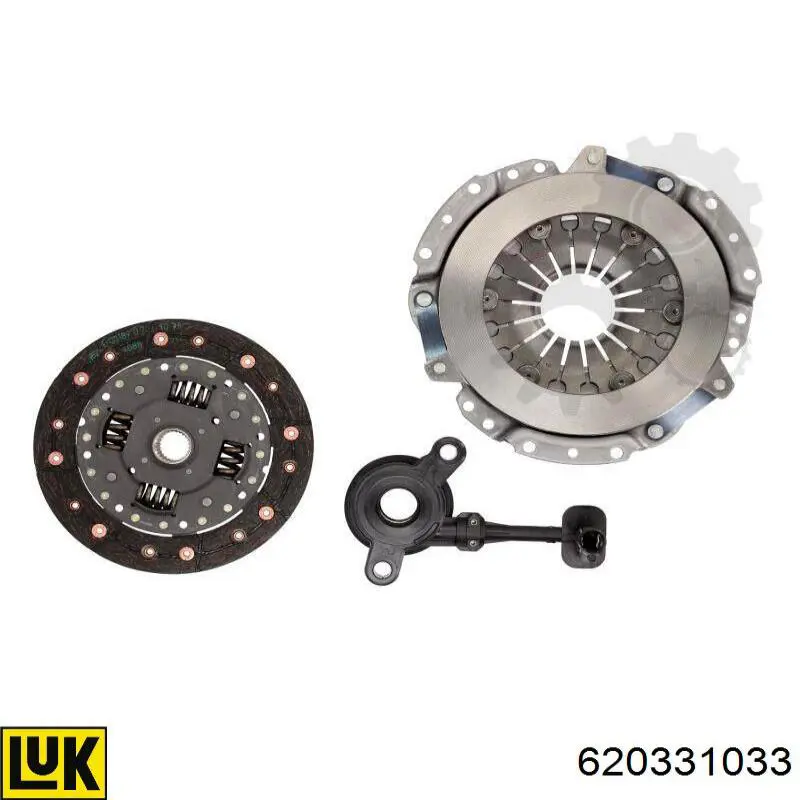 Купить 302051170R Renault (RVI) Комплект сцепления (диск, корзина, подшипник)