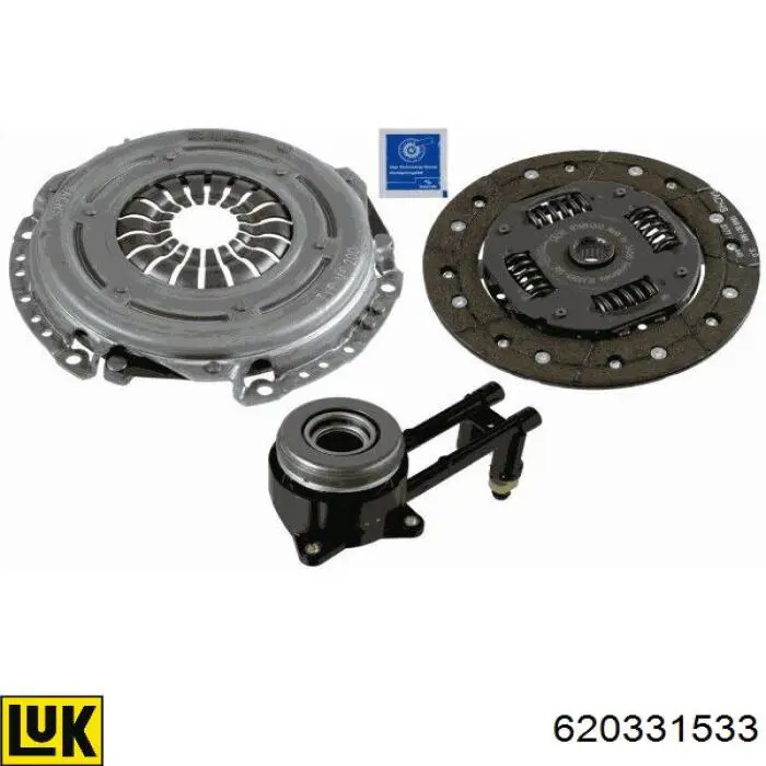 620331533 LUK Сцепление в сборе