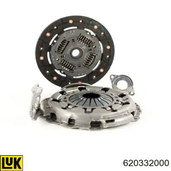 Комплект сцепления (3 части) LUK 620332000 цена, от 177.42 USD