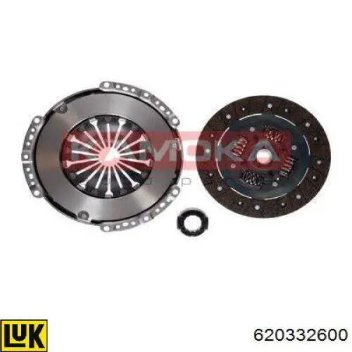 Kit de embraiagem (3 peças) LUK 620332600 preço, a partir de 122,65 USD