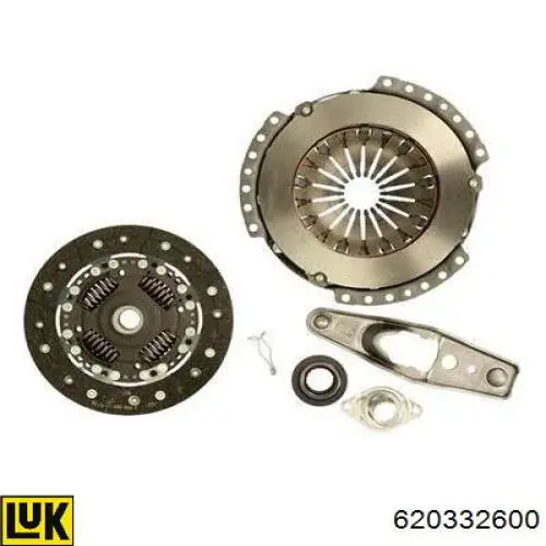 Compre 620332600 LUK Kit de embraiagem (3 peças)
